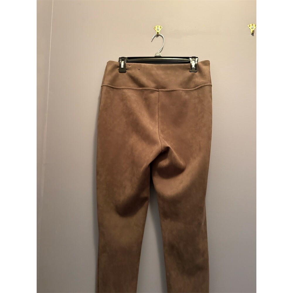 Andrew Marc Pants Womens Size M Brown High Rise Skinny Pull-On Stretch - Picture 4 of 8